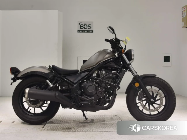 Проданный Honda REBEL 500 2018 из Японии