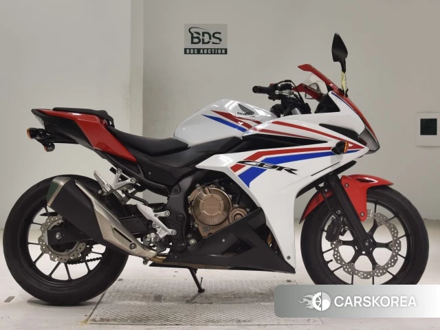 Проданный Honda CBR400R 2016 из Японии