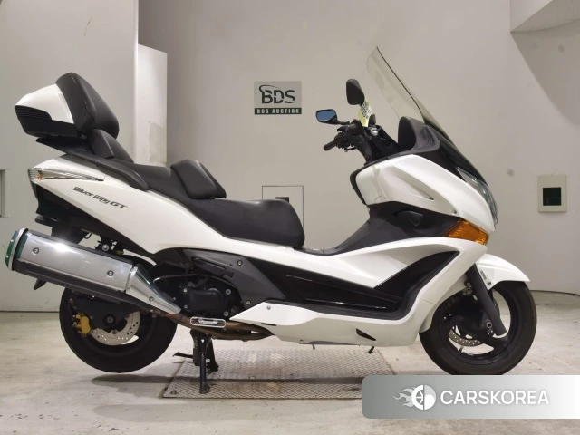 Проданный Honda SILVER WING 400 GT ABS 2013 из Японии, фото 2