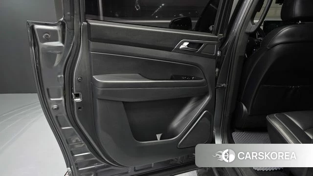 Ssangyong The New Rexton Sports Cannes id 4757743 из Кореи 17