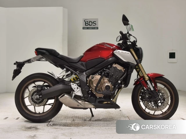 Проданный Honda CB650R 2021 из Японии
