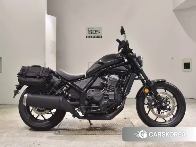Проданный Honda REBEL 1100 DCT 2021 из Японии, фото 2