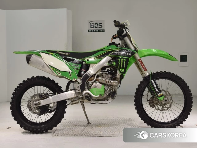 Проданный Kawasaki KX250F 2014 из Японии