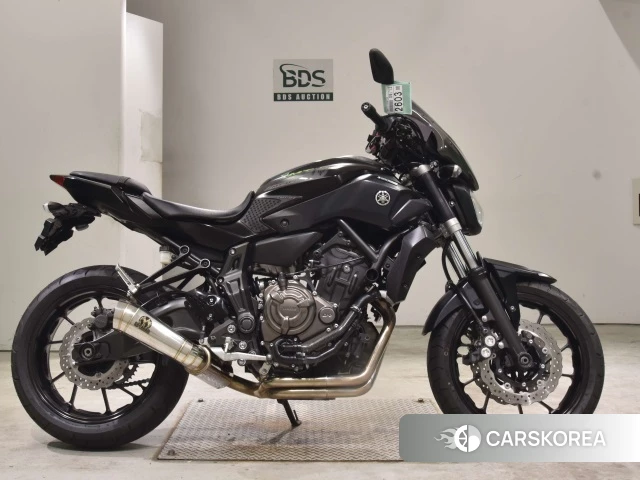 Проданный Yamaha MT-07 2016 из Японии