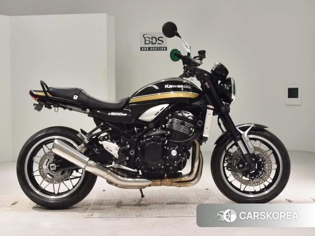 Проданный Kawasaki Z900RS 2021 из Японии