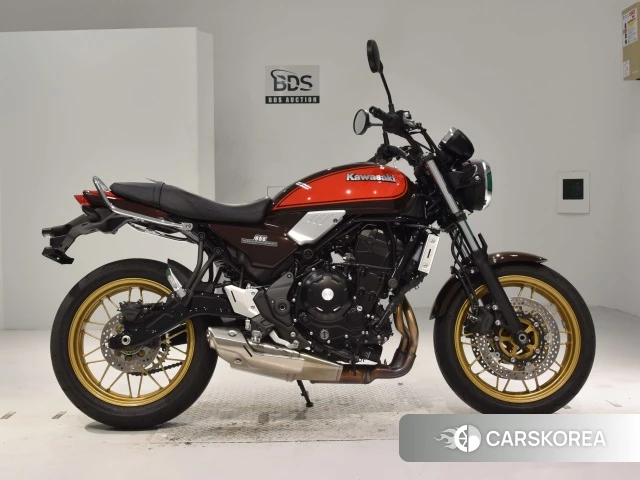 Проданный Kawasaki Z650RS 2022 из Японии