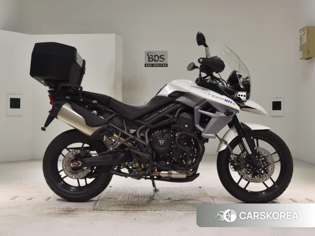 Проданный Triumph TIGER 800XRX 2015 из Японии, фото 2
