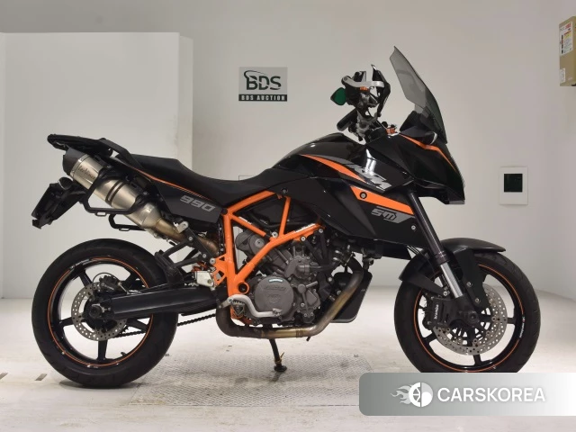 Проданный KTM 990 SUPERMOTO T 2013 из Японии
