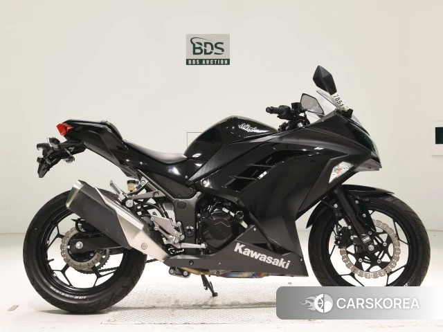 Проданный Kawasaki NINJA 250 2014 из Японии