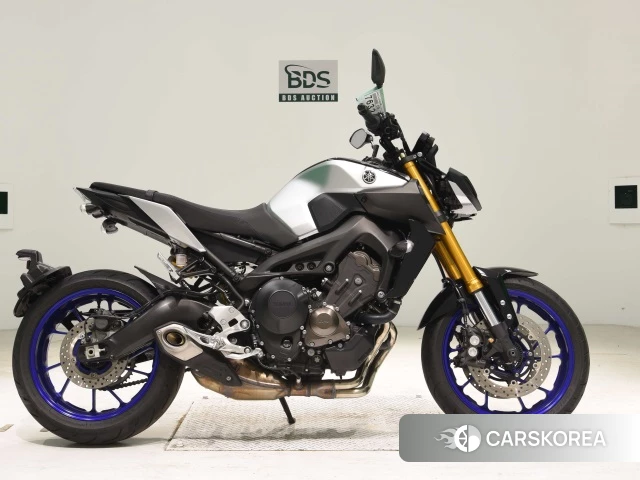 Проданный Yamaha MT-09 SP 2018 из Японии