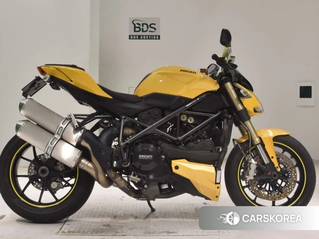 Проданный Ducati STREETFIGHTER 848 2012 из Японии