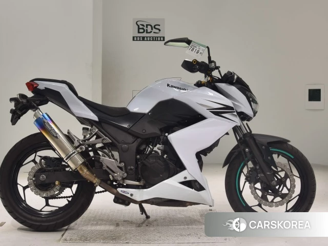 Проданный Kawasaki Z250 2014 из Японии