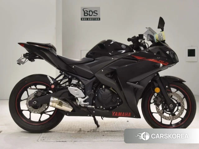 Проданный Yamaha YZF-R3 2015 из Японии
