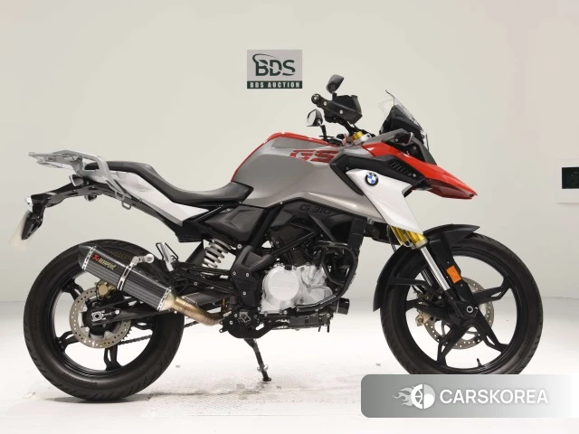 Проданный BMW G310GS 2018 из Японии