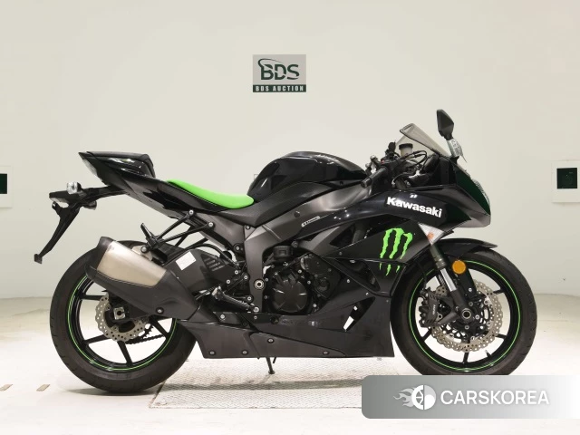 Проданный Kawasaki ZX-6R NINJA 2011 из Японии