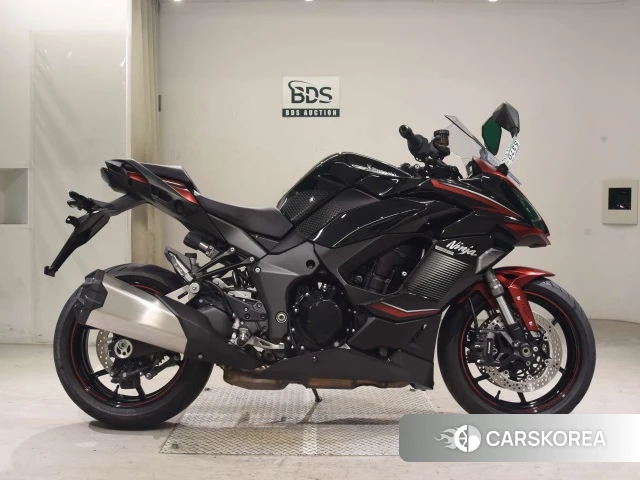 Проданный Kawasaki NINJA 1000 SX 2022 из Японии