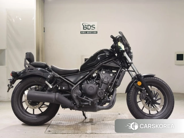 Проданный Honda REBEL 500 2022 из Японии