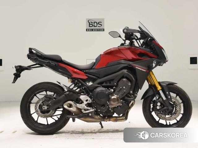 Проданный Yamaha MT-09 2015 из Японии