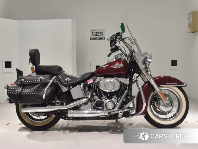 Проданный Harley-Davidson Heritage Softail Classic FLSTC1580 2014 из Японии