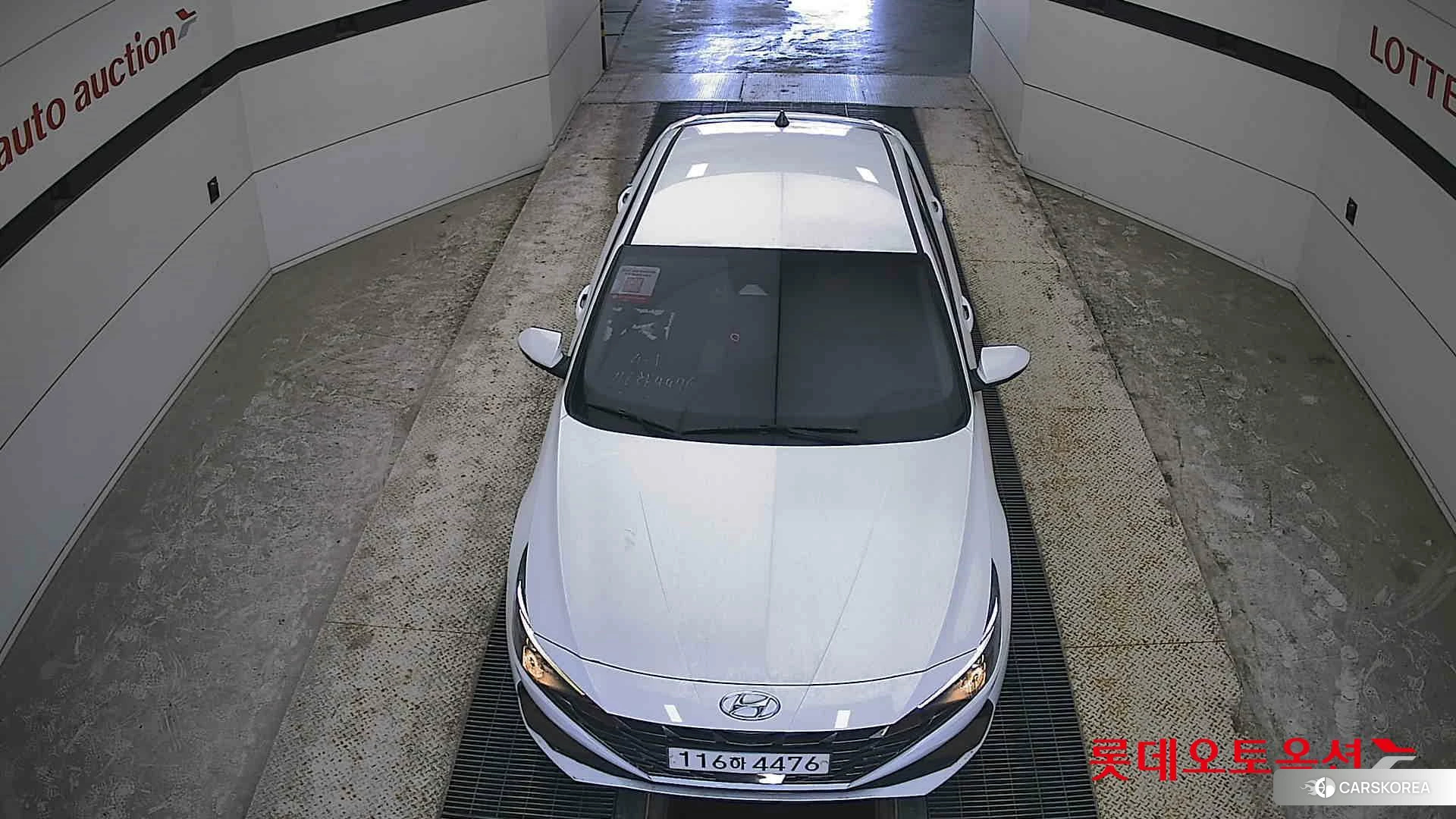 Hyundai Avante id 4296725 из Кореи 17