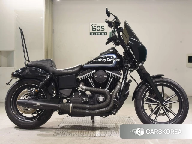 Проданный Harley-Davidson Dyna Street Bob FXDBB1580 2015 из Японии