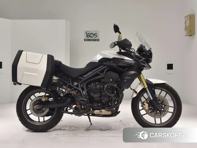 Проданный Triumph TIGER 800 2012 из Японии