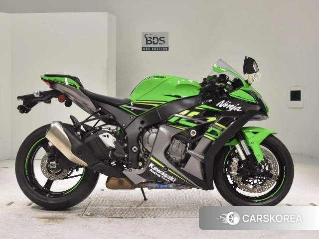 Проданный Kawasaki ZX-10R NINJA ABS 2018 из Японии