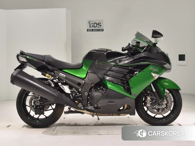 Проданный Kawasaki ZX-14R NINJA ABS 2017 из Японии
