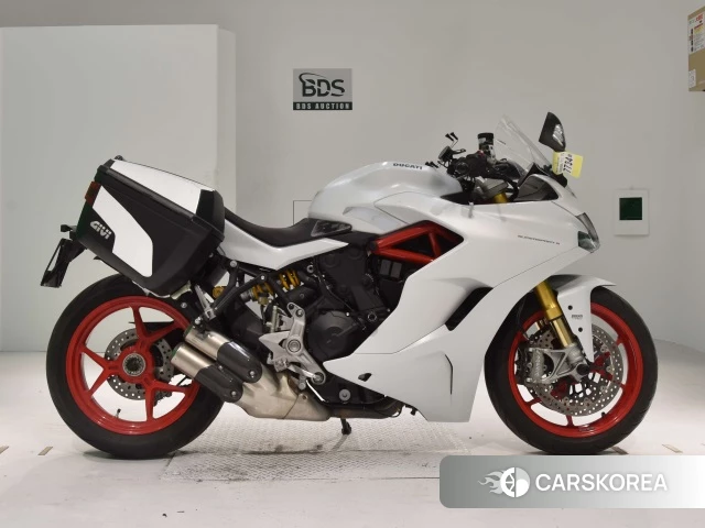 Проданный Ducati SUPERSPORT S 2017 из Японии