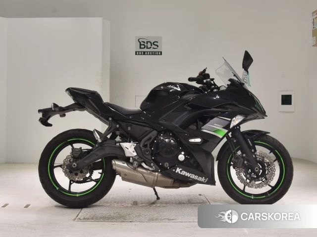 Проданный Kawasaki NINJA 650 ABS 2019 из Японии