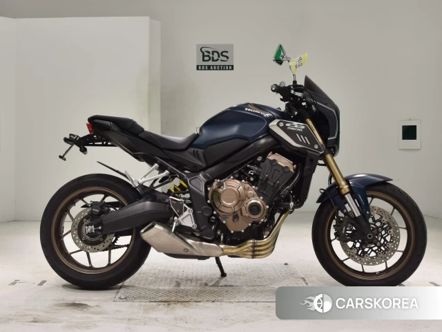 Проданный Honda CB650R 2021 из Японии, фото 2