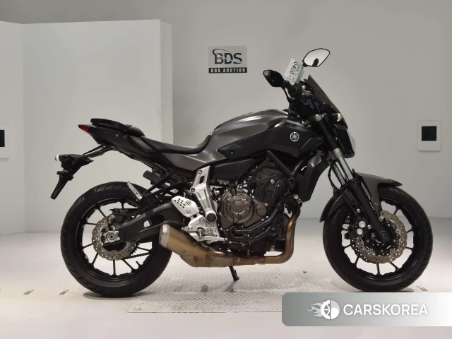 Проданный Yamaha MT-07 ABS id 4163628 из Японии, фото 2
