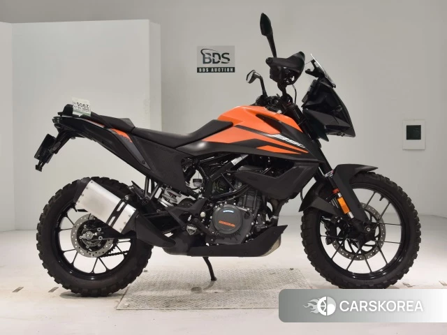 Проданный KTM 390 ADVENTURE 2020 из Японии