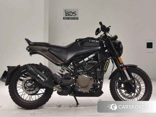 Проданный Husqvarna SVARTPILEN 401 2022 из Японии