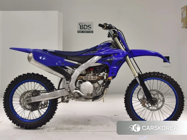 Проданный Yamaha YZ250F 2021 из Японии