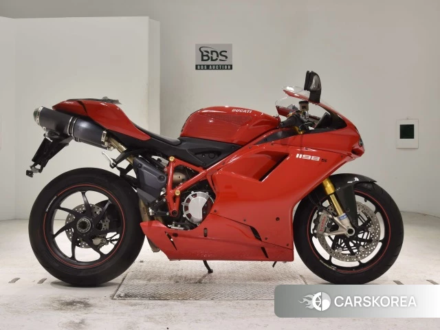 Проданный Ducati 1198 S 2010 из Японии
