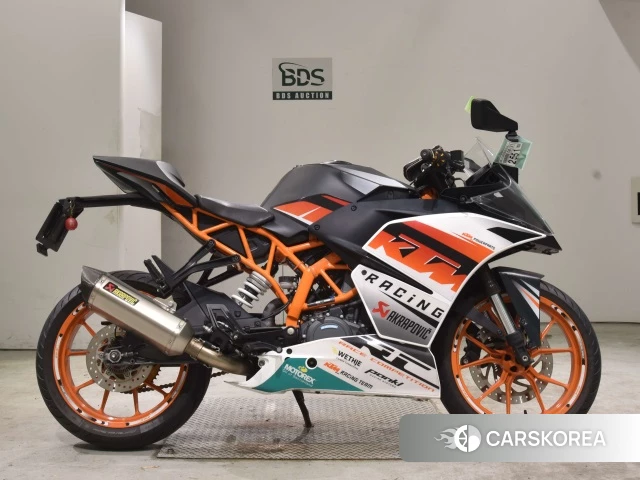Проданный KTM RC 390 2016 из Японии