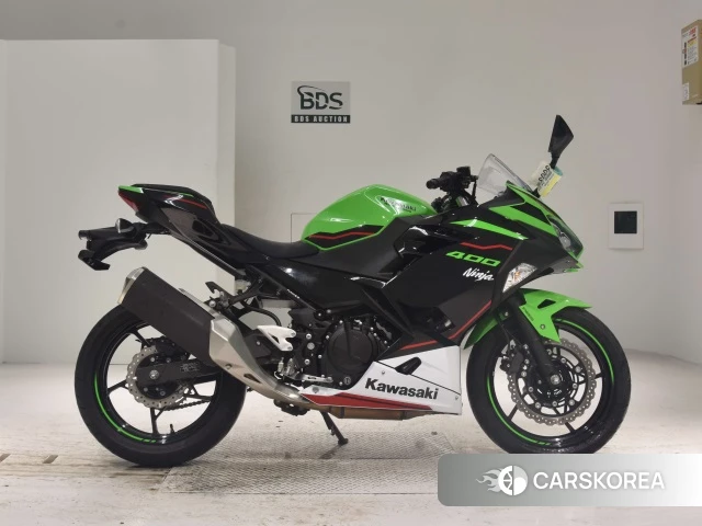 Проданный Kawasaki NINJA 400 2022 из Японии, фото 2