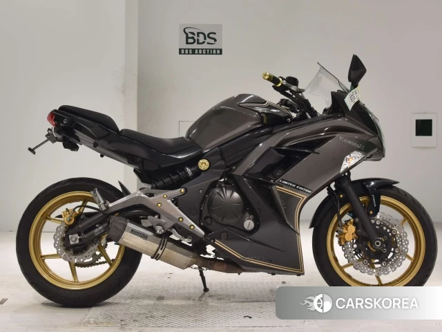 Проданный Kawasaki NINJA 400 ABS 2015 из Японии