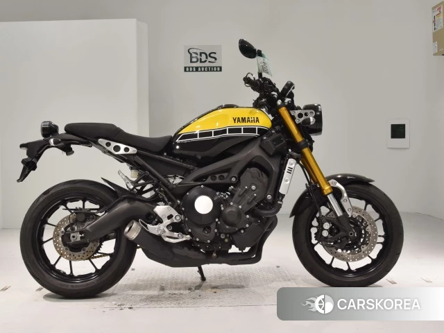 Проданный Yamaha XSR900 2016 из Японии