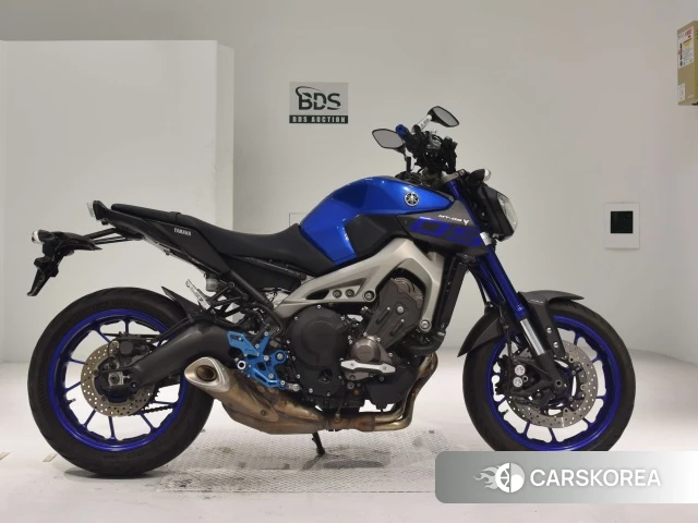 Проданный Yamaha MT-09 ABS id 4165945 из Японии