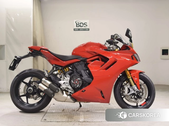 Проданный Ducati SUPERSPORT S 2024 из Японии