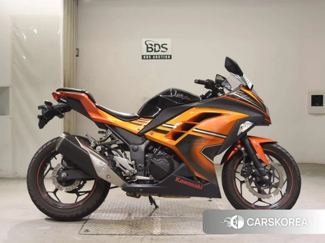 Проданный Kawasaki NINJA 250 2014 из Японии