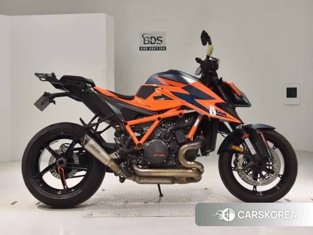Проданный KTM 1290 SUPER DUKE R 2021 из Японии