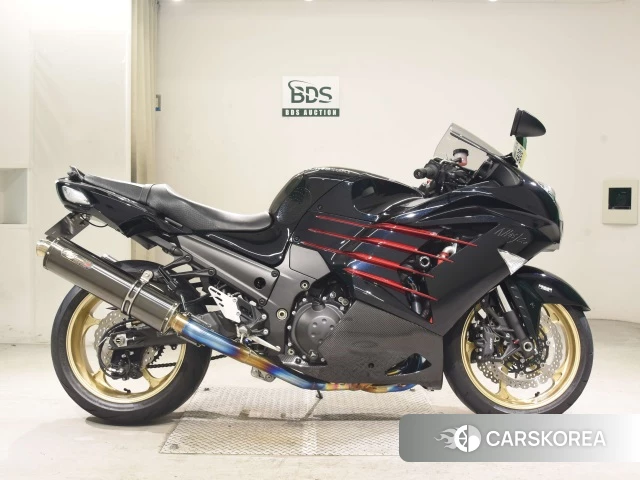 Проданный Kawasaki ZX-14R NINJA ABS 2012 из Японии