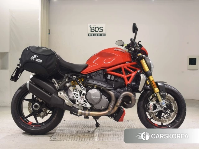 Проданный Ducati MONSTER 1200 S 2018 из Японии