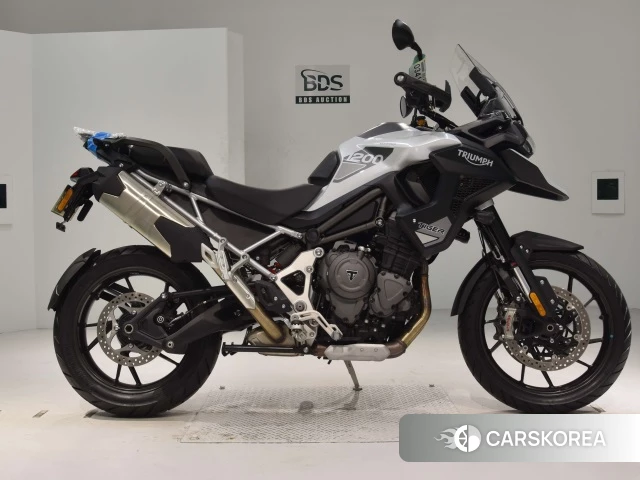 Проданный Triumph TIGER 1200GT PRO 2022 из Японии, фото 2