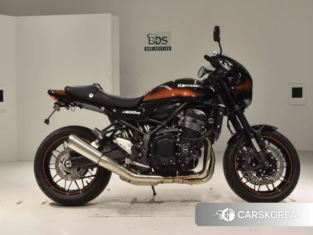 Проданный Kawasaki Z900RS CAFE 2021 из Японии