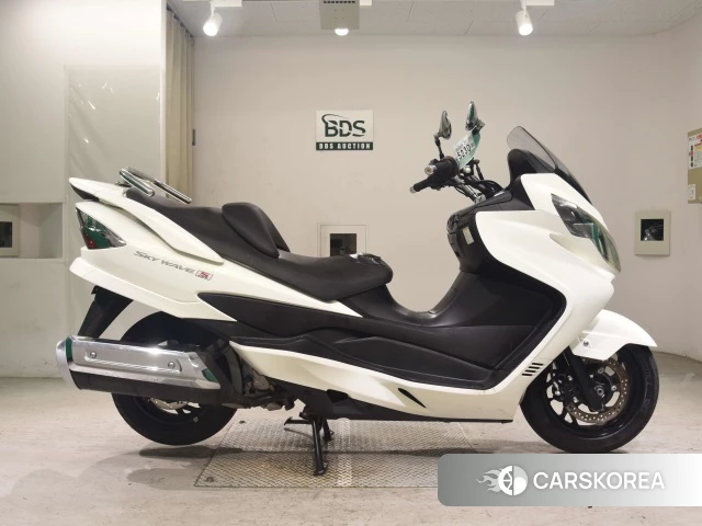 Проданный Suzuki SKYWAVE 250S 2011 из Японии