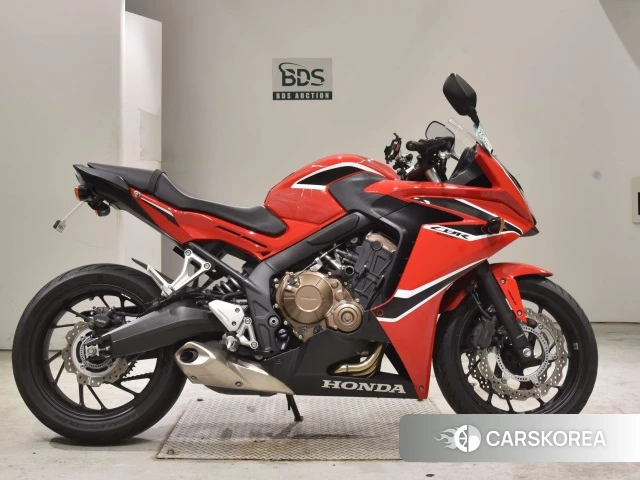 Проданный Honda CBR650F 2017 из Японии